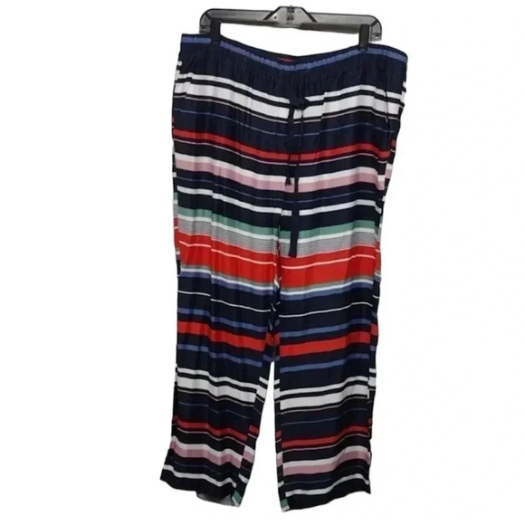 Ann Taylor Loft Striped Pants - Picture 1 of 10